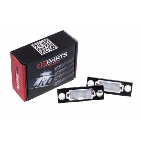 PODŚWIETLENIE TABLICY REJESTRACYJNEJ EP23 Volskwagen