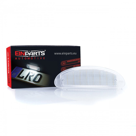 PODŚWIETLENIE TABLICY REJESTRACYJNEJ EP110 RENAULT