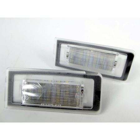 PODŚWIETLENIE TABLICY REJESTRACYJNEJ EP84 Audi TT