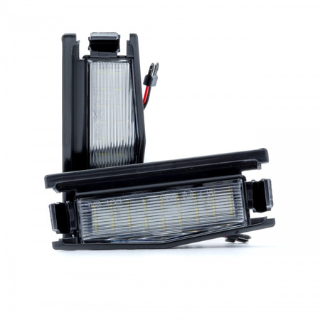 PODŚWIETLENIE TABLICY REJESTRACYJNEJ EP146 Mazda