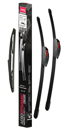 Przód + Tyl‚ Zestaw Wycieraczek do NISSAN 350Z (Z33) Gru.2003-Kwi.2009