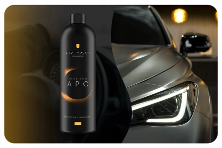 FRESSO APC 1L UNIWERSALNY SKONCENTROWANY ŚRODEK CZYSZCZĄCY SUPER ZAPACH