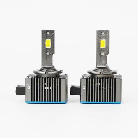 ŻARNIKI XENON BI-XENON LED D1S MARBA LIGHT ORIGINAL WHITE 6000K + GRATIS