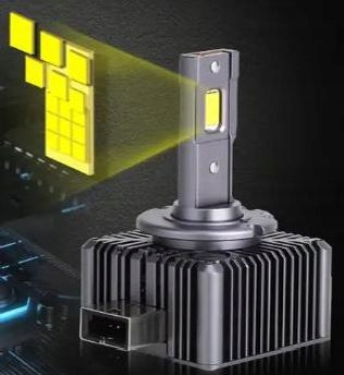 ŻARNIKI XENON BI-XENON LED D1S MARBA LIGHT ORIGINAL WHITE 6000K + GRATIS