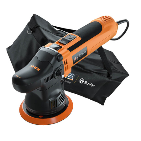 ADBL ROLLER D09125-01 MASZYNA POLERSKA O SKOKU 9mm POLERKA + TORBA