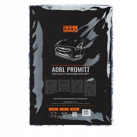 ADBL PROMITT BEZPIECZNA RĘKAWICA DO MYCIA AUTA