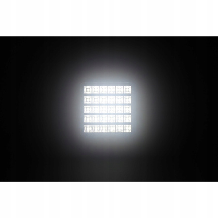 Lampa robocza 30x LED kwadrat z włącznikiem L0156