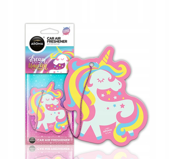 ZAPACH SAMOCHODOWY AROMA CAR UNICORN GATSBY