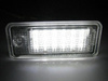 AUDI A3 8P A4 B6 B7 A6 C6 A1 A7 Q7 LAMPKI LED TABLICY REJESTRACYJNEJ EP18