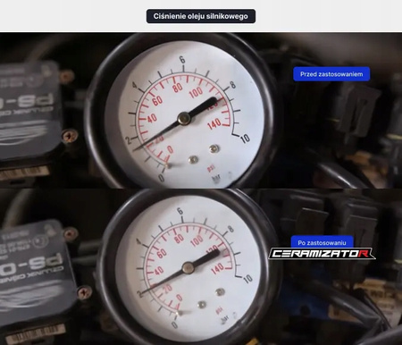 CERAMIZATOR CS-B ONE BOOST DODATEK OLEJU WSZYSTKIE SILNIKI BENZYNOWE + LPG