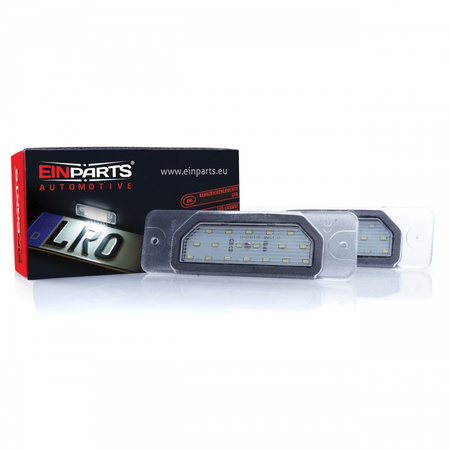 PODŚWIETLENIE TABLICY REJESTRACYJNEJ EP97 NISSAN 