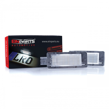 PODŚWIETLENIE TABLICY REJESTRACYJNEJ EP92 Renault 