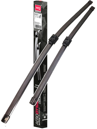 Pióra wycieraczek samochodowych HQ do samochodu MERCEDES klasa GLC Coupe (2015 i nowsze) zestaw zamienny przednich wycieraczek
