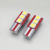 ŻARÓWKI LED W5W PŁASKIE 3x SMD HQ Automotive E-VISION CANBUS 6000K