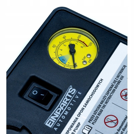 ZESTAW NAPRAWCZY EINPARTS DO OPON KÓŁ SZYBKIEJ NAPRAWY USZCZELNIACZ KOMPRESOR GRATIS