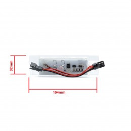 PODŚWIETLENIE TABLICY REJESTRACYJNEJ EP183 Fiat 