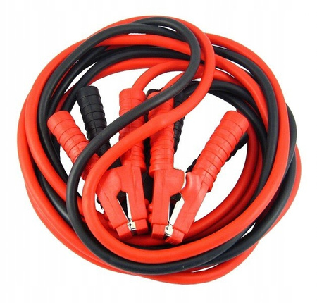 KABLE PRZEWODY ROZRUCHOWE 1000A 6m 12V 24V WYSOKA JAKOŚĆ GWARANCJA AMIO