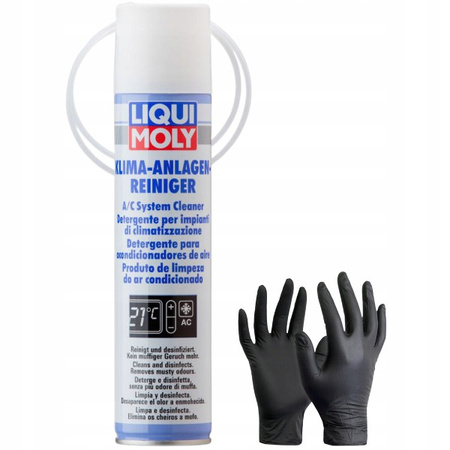 LIQUI MOLY ŚRODEK DO ODGRZYBIANIA CZYSZCZENIA KLIMATYZACJI Z WĘŻYKIEM PRO