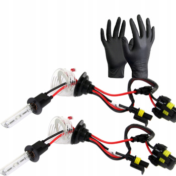 2x ŻARNIKI ŻARÓWKI XENON KSENON HID H1 8000K GWARANCJA ULTRA ZIMNA BIEL