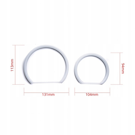 EPR22 RINGI COTTON LED BMW E46 COMPACT E83 (X3)