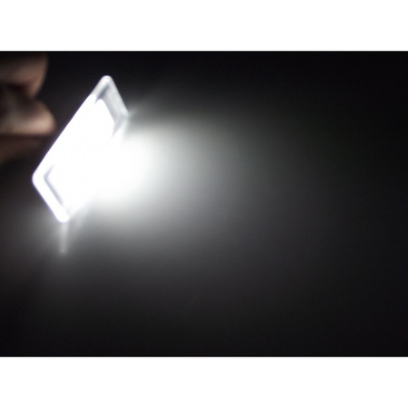 PODŚWIETLENIE TABLICY REJESTRACYJNEJ EP91 KIA