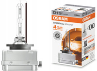 ŻARNIK D1S OSRAM XENARC ORIGINAL 4 LATA GWARANCJI XENON BI-XENON