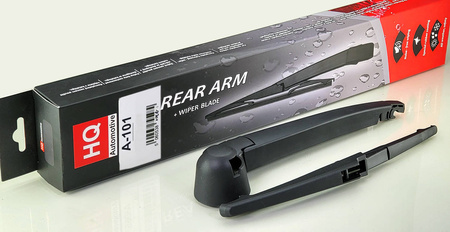 Samochodowa wycieraczka tylna, pióro + ramię HQ-101 fit MG ZS 2017-wzwyż