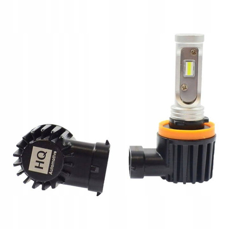 Żarówki LED H8 H9 H11 HQ Automotive e-Vision MARKERY BMW SERIA 1 3 5 X3 X5