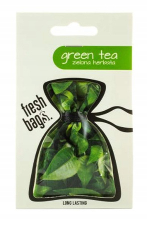 ZAPACH SAMOCHODOWY READYSTEADY FRESH BAGS GREEN TEA