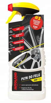 Płyn do mycia felg atomizer AUTOLAND PREMIUM 670ml