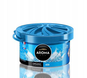 ZAPACH SAMOCHODOWY PUSZKA AROMA ORGANIC AQUA