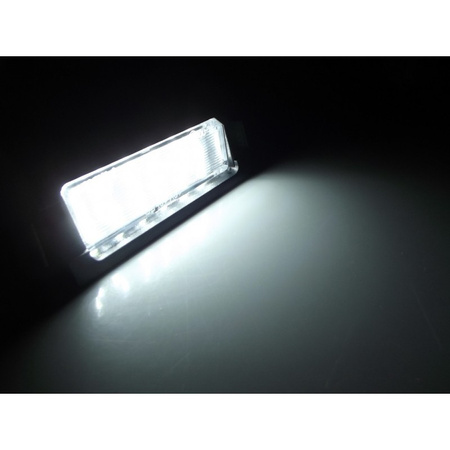 PODŚWIETLENIE TABLICY REJESTRACYJNEJ EP89 HYUNDAI I30 II