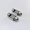 HQ Automotive Żarówka Can-bus LED 12V 24V 9x SMD-2016 C3W 31mm Biała 2szt