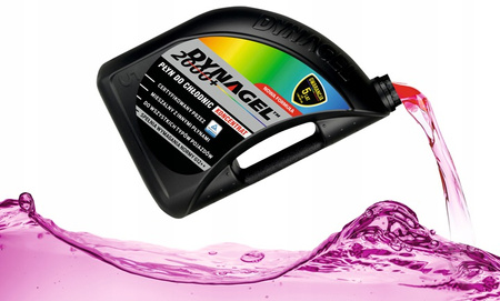 AUTOLAND DYNAGEL KONCENTRAT PŁYNU DO CHŁODNIC 1l