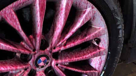 FRESSO IRON REMOVER 0,5L ŚRODEK DO FELG KRWAWIĄCA FELGA SUPER PACHNIE MOCNA