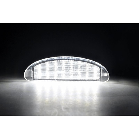 PODŚWIETLENIE TABLICY REJESTRACYJNEJ EP110 RENAULT