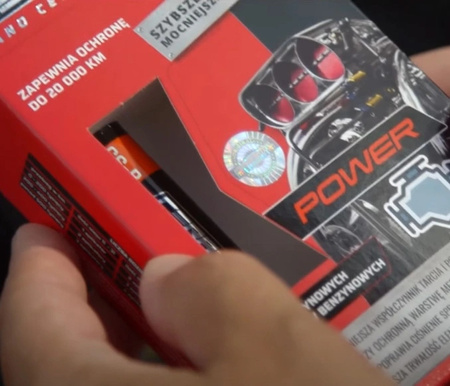 CERAMIZATOR CS-B POWER DODATEK DO OLEJU WSZYSTKIE SILNIKI BENZYNA CERAMIKA