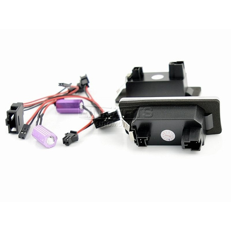 PODŚWIETLENIE TABLICY REJESTRACYJNEJ EP101 OE STYLE Audi Seat Skoda VW 