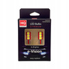 ŻARÓWKI LED W5W PŁASKIE 3x SMD HQ Automotive E-VISION CANBUS 6000K