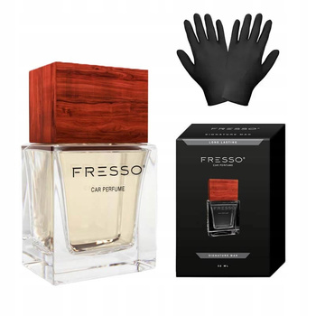 Perfumy do auta Fresso Signature Man 50ml + GRATIS