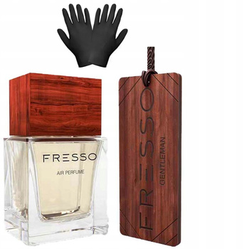 Fresso Gentleman zawieszka + perfumy 50ml + GRATIS