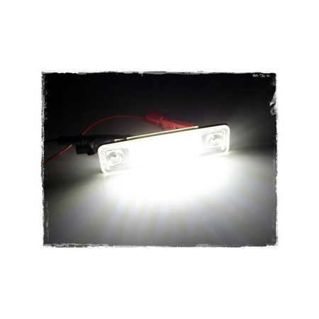 PODŚWIETLENIE TABLICY REJESTRACYJNEJ EP33 OPEL