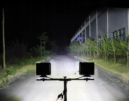 HALOGEN LED LAMPA ROBOCZA SZPERACZ MOCNE DIODY 3840LM 12/24V HOMOLOGACJA