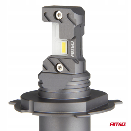 ŻARÓWKI LED H4 1:1 ORYGINALNY ROZMIAR DOPASOWANE HYBRID 6000K 60W 5600LM