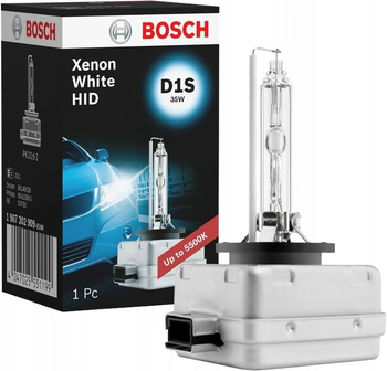 ŻARNIK D1S 35W BOSCH XENON BI-XENON WHITE 5500K ORIGINAL