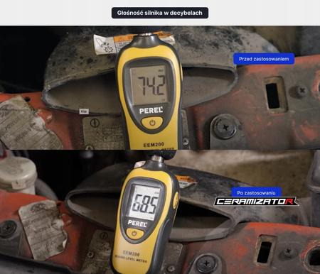 CERAMIZATOR CS-B DODATEK DO OLEJU WSZYSTKIE SILNIKI BENZYNA CERAMIKA + LPG