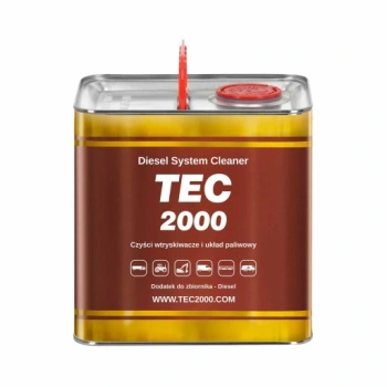 TEC-2000 DIESEL SYSTEM CLEANER 2,5L DODATEK DO DIESLA WARSZTAT ROLNICTWO