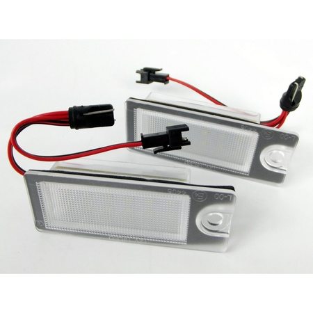 PODŚWIETLENIE TABLICY REJESTRACYJNEJ EP81 VOLVO S80 V70 XC70 XC90