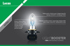 ŻARÓWKI LUCAS H7 12V 55W LIGHTBOOSTER +150% MORE HOMOLOGACJA E1 + GRATISY