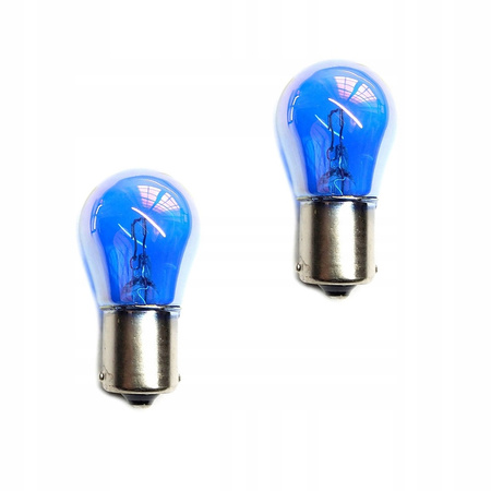 ŻARÓWKI P21W MARBA LIGHT WHITE EFFECT 6000K BEZ BŁĘDU JAK LED SNIEŻNA BIEL